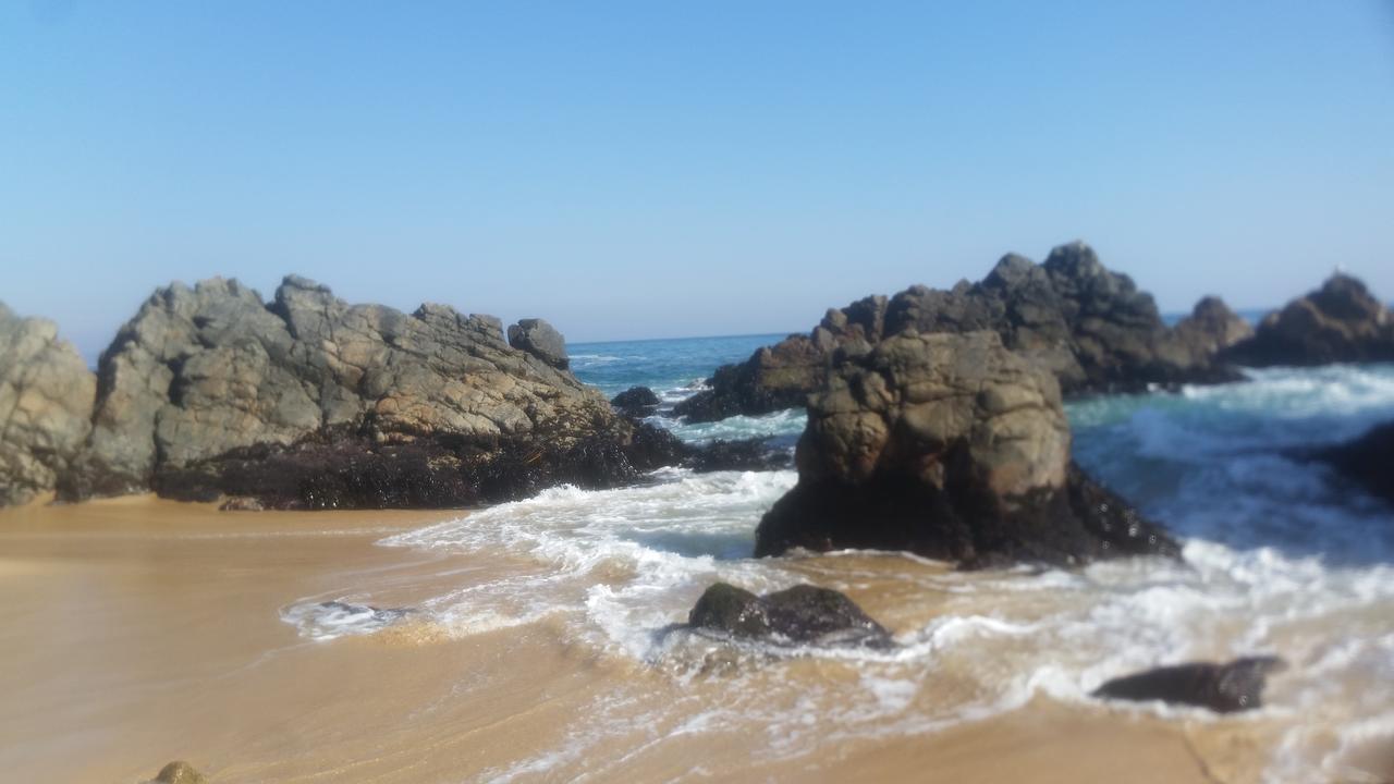Cabanas Aire Marino Algarrobo Exterior foto