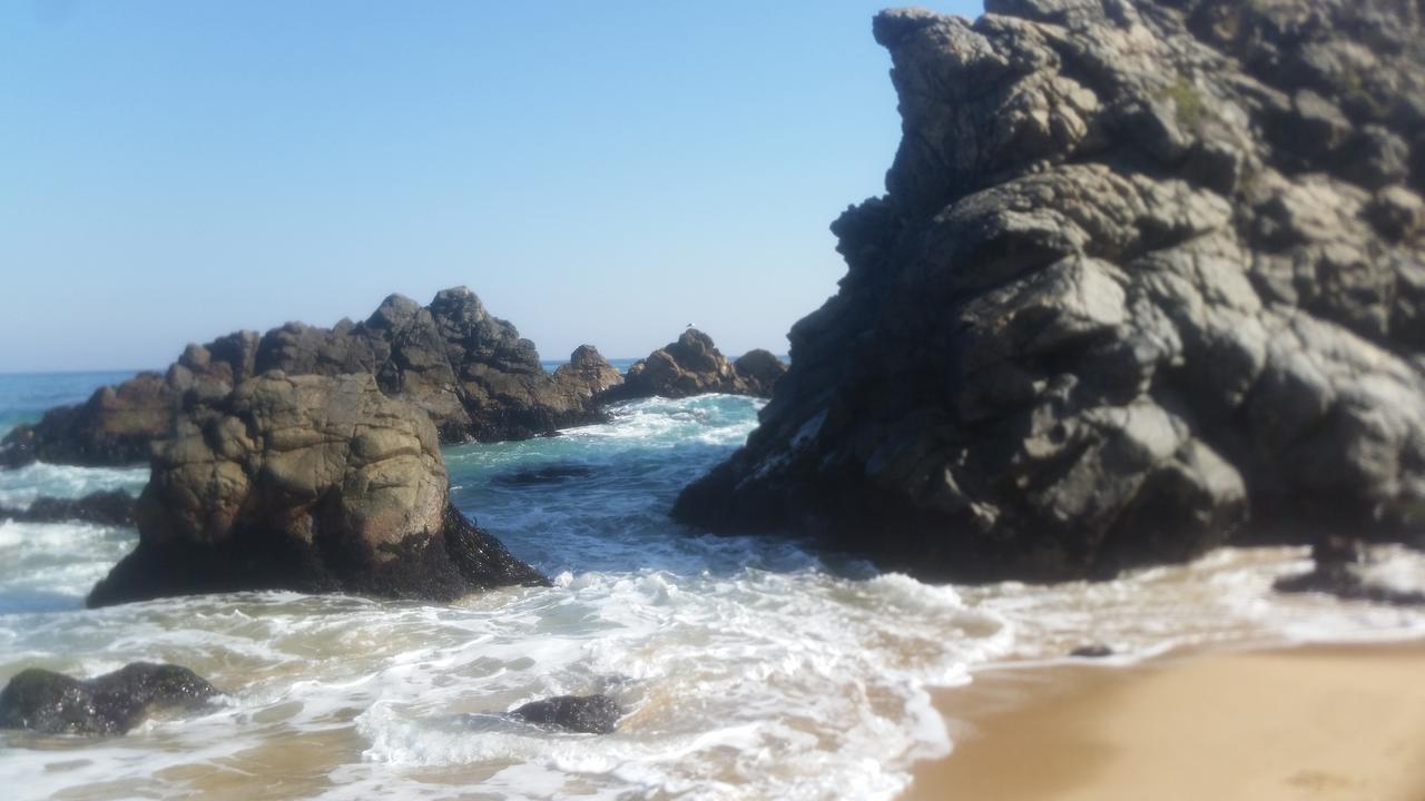 Cabanas Aire Marino Algarrobo Exterior foto
